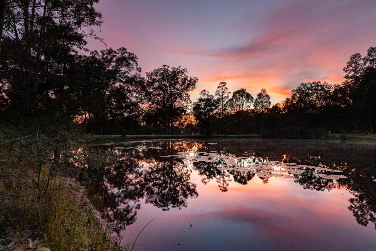 Hunter Hideaway Cottages Rothbury ภายนอก รูปภาพ