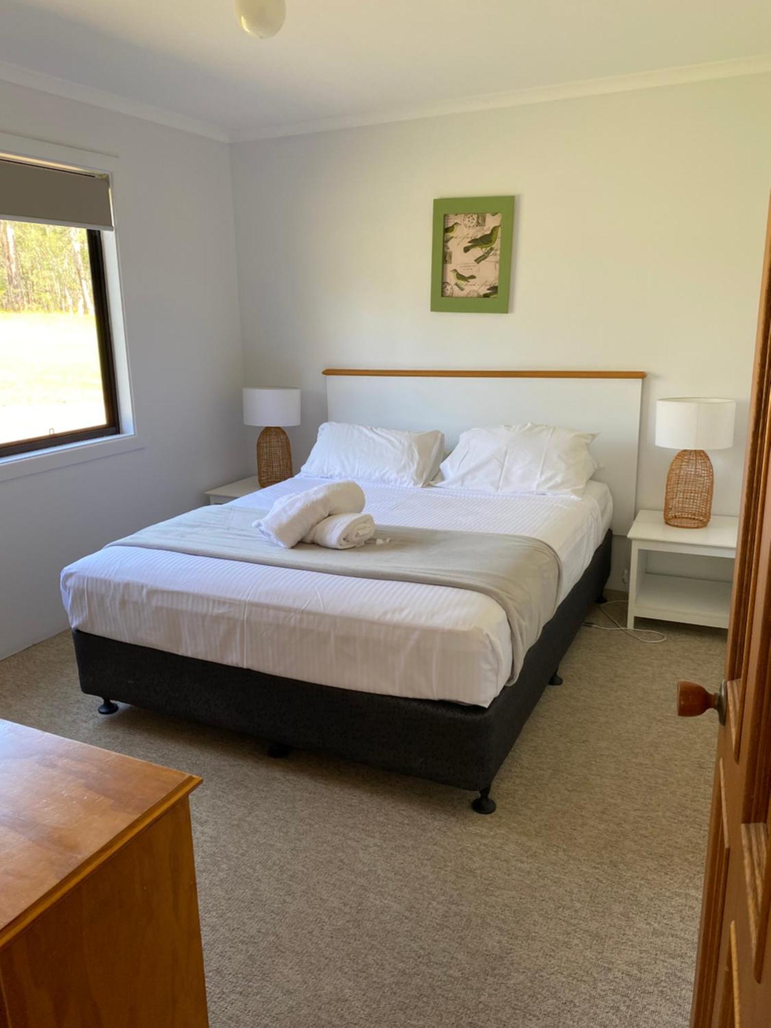 Hunter Hideaway Cottages Rothbury ภายนอก รูปภาพ