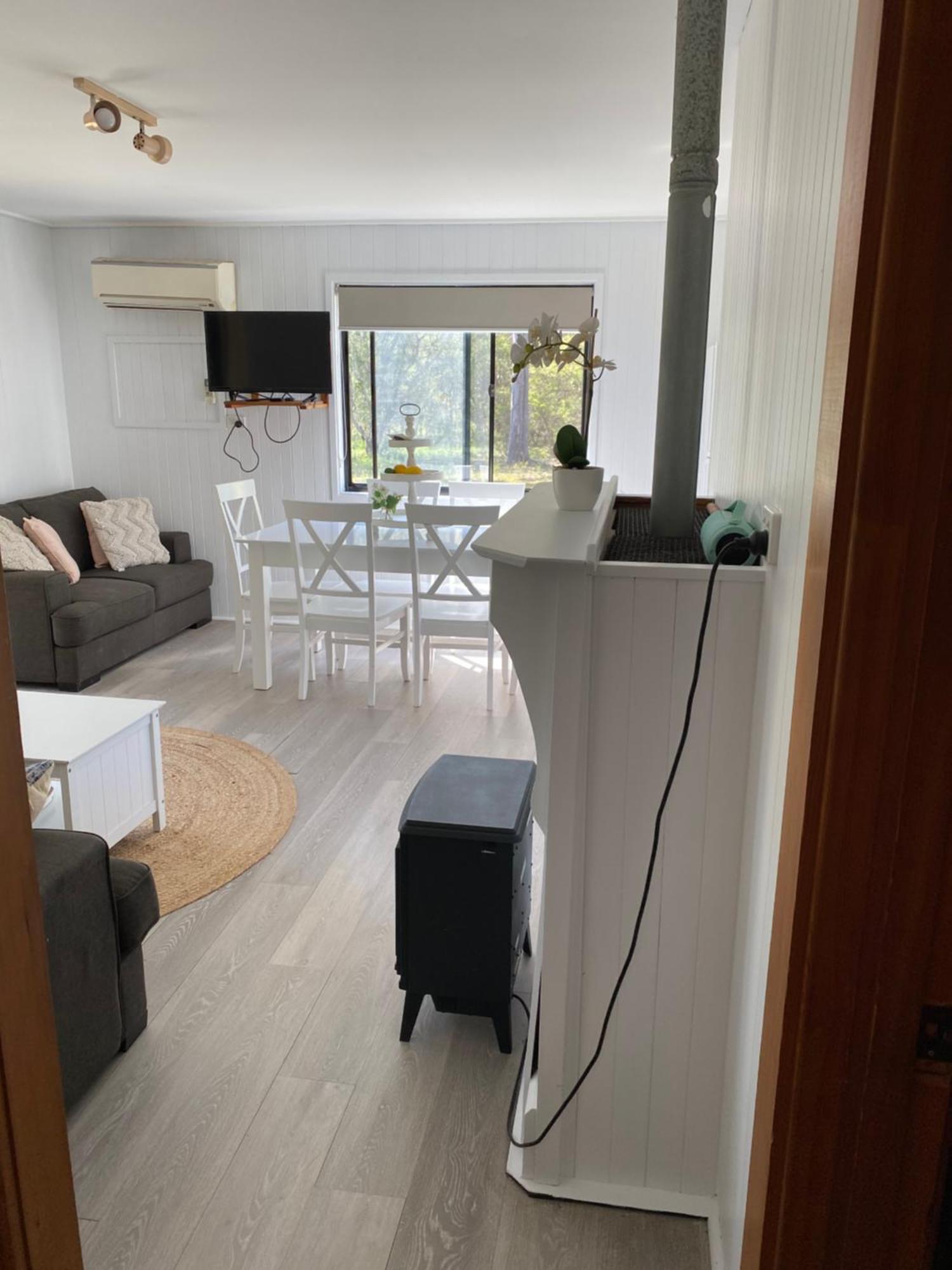 Hunter Hideaway Cottages Rothbury ภายนอก รูปภาพ