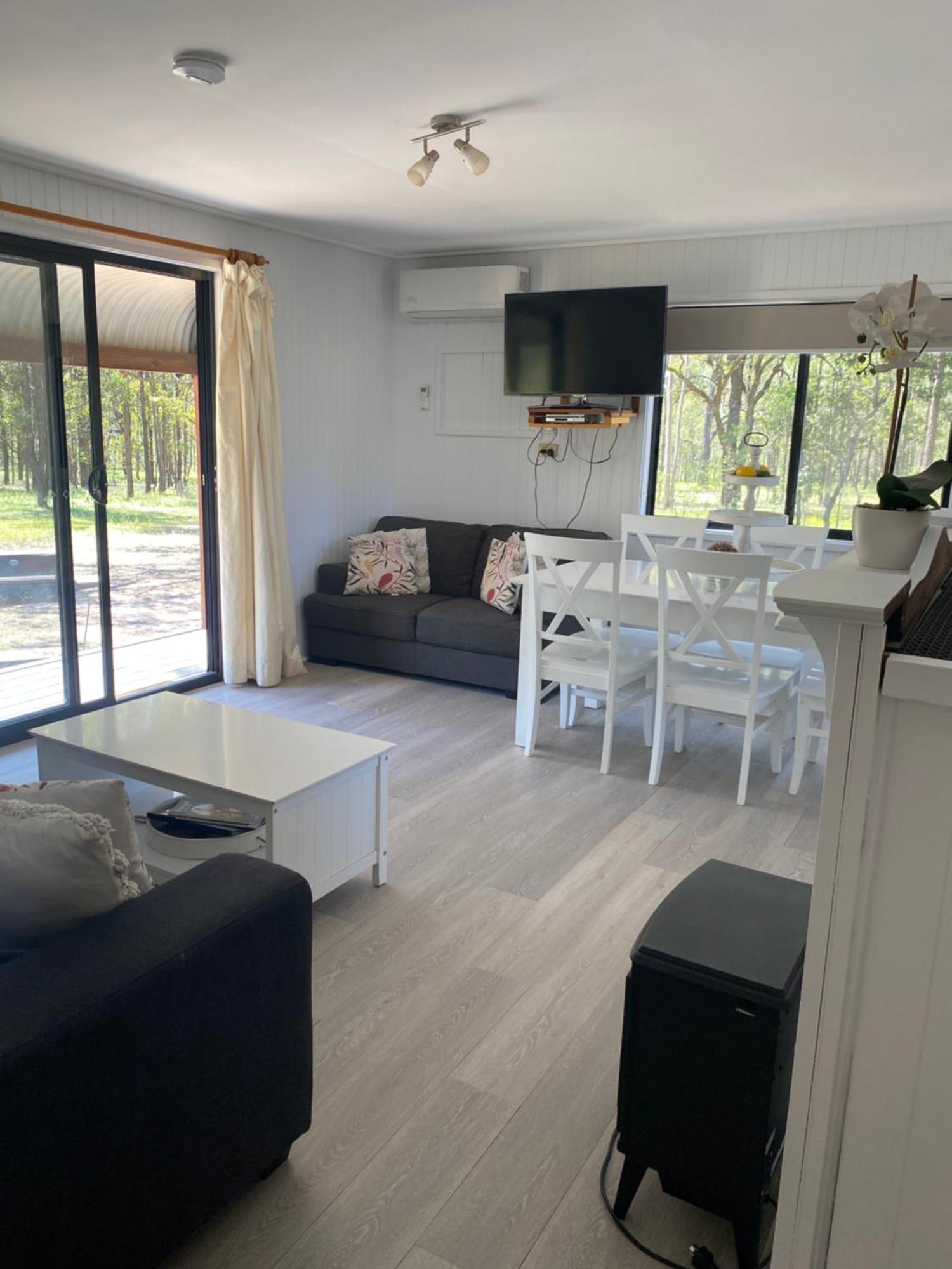 Hunter Hideaway Cottages Rothbury ภายนอก รูปภาพ