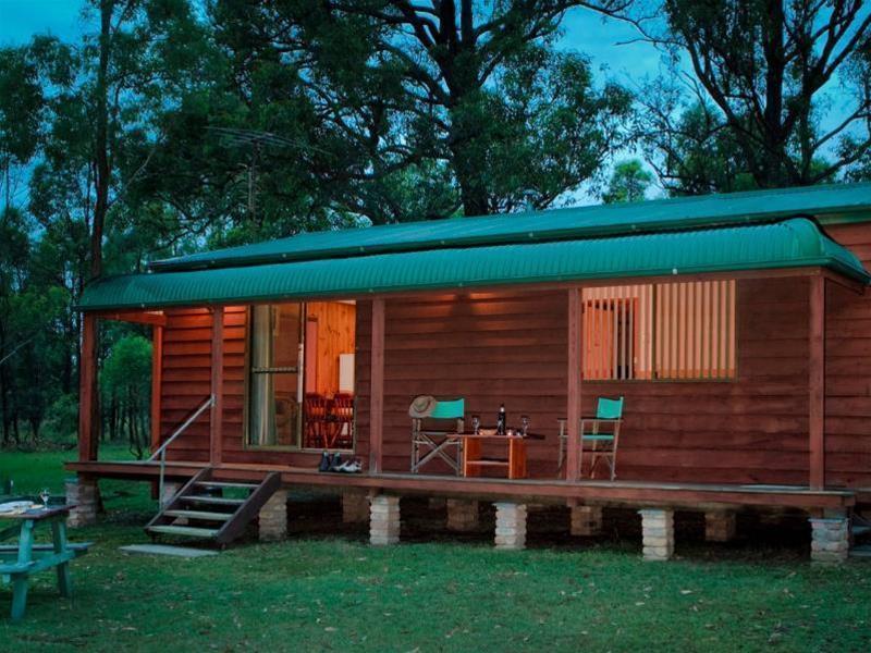 Hunter Hideaway Cottages Rothbury ภายนอก รูปภาพ